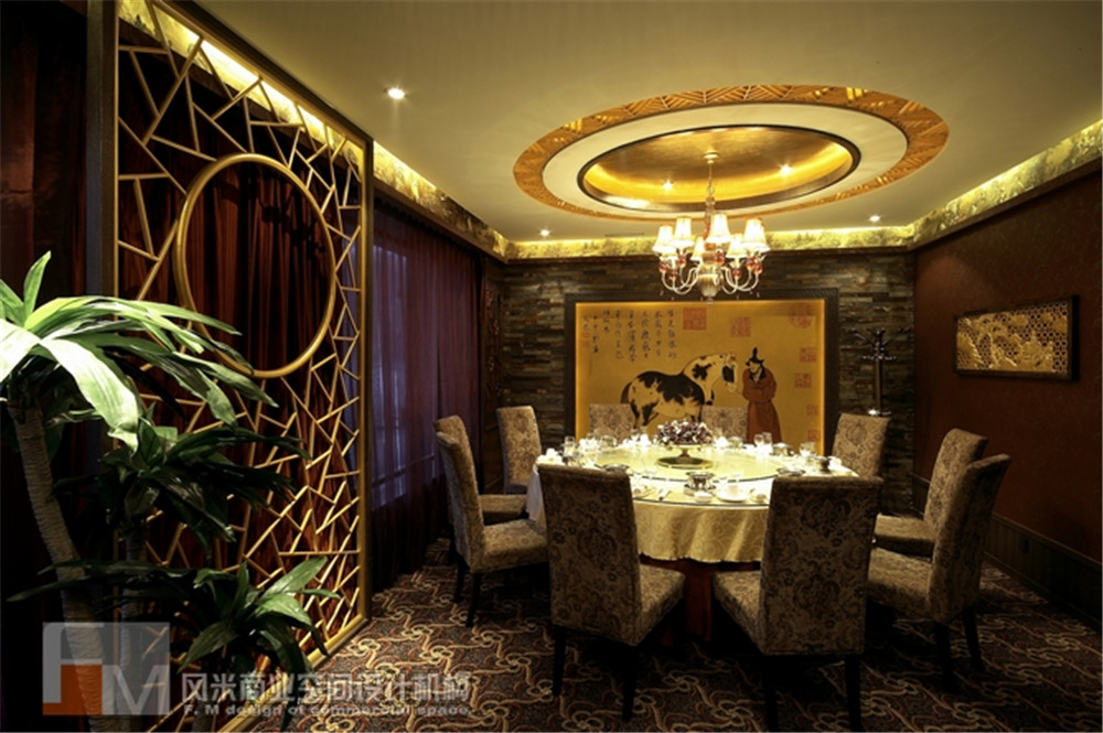 水格調(diào)餐廳，風(fēng)雅中滿是悠然的意境！